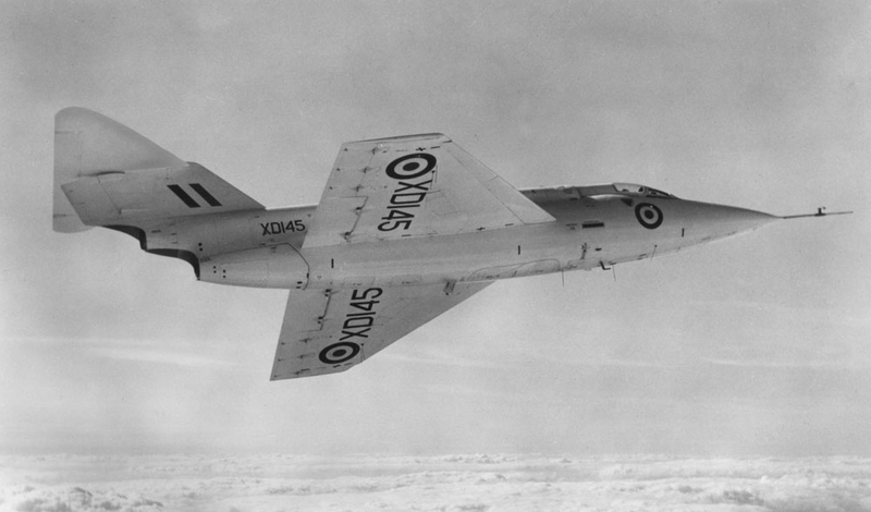 Illustration for article titled The Saunders Roe SR.53: Two engines are better than oneÂ